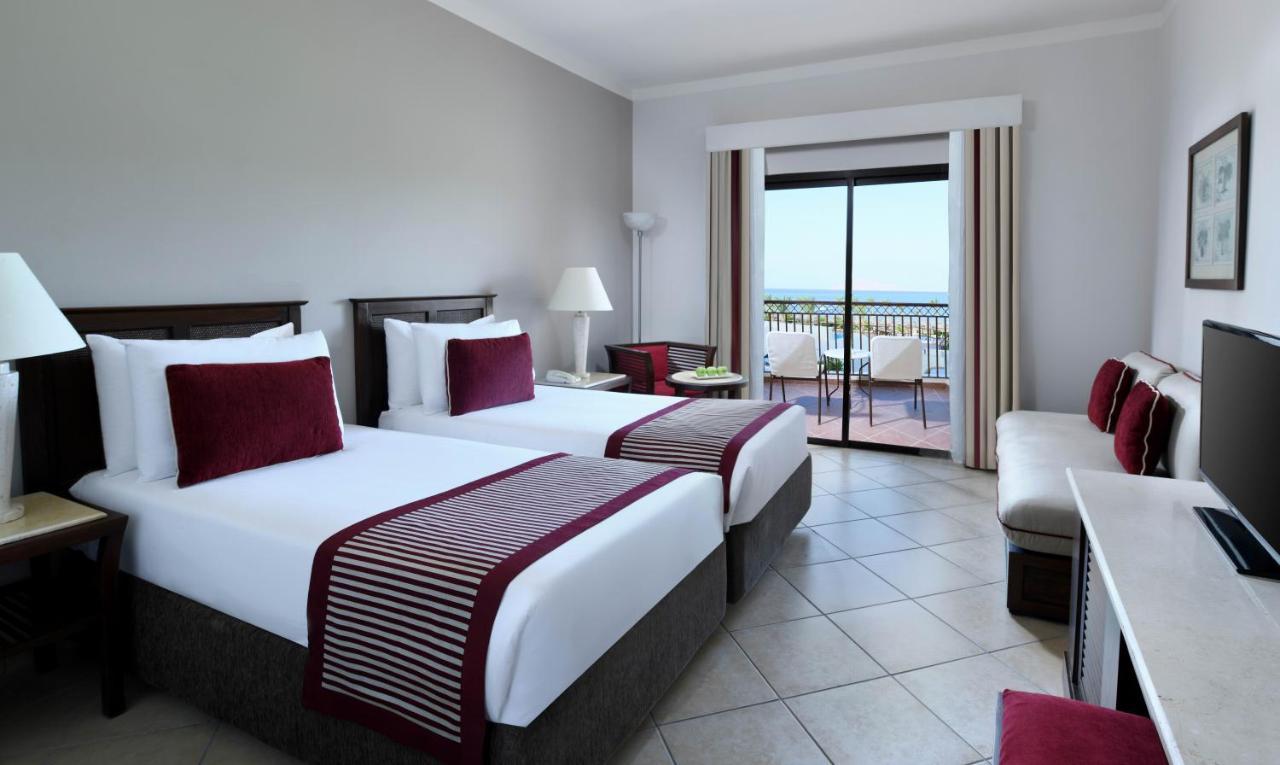 Jaz Belvedere Sharm El-Sheikh Exterior foto A room at the Hilton Sharm El Sheikh