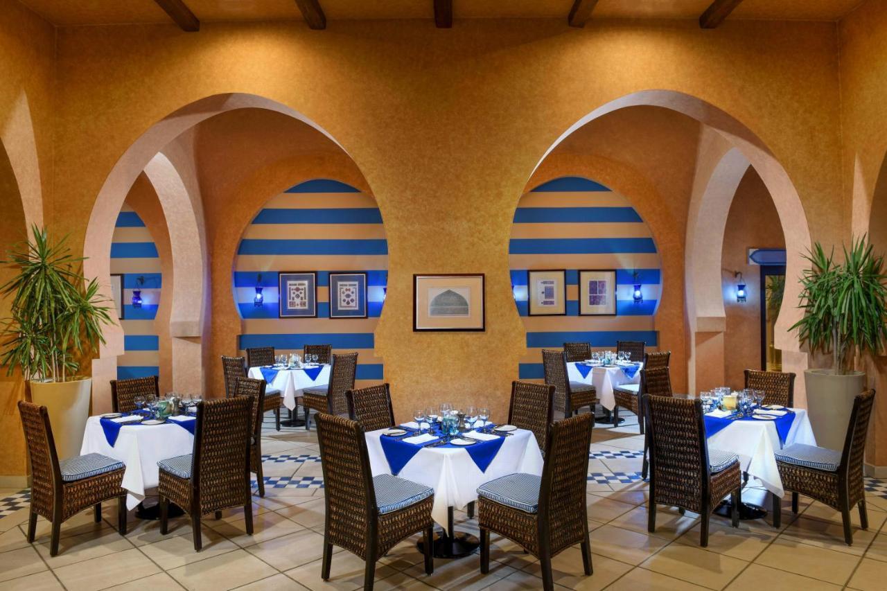 Jaz Belvedere Sharm El-Sheikh Exterior foto Restaurant at the hotel