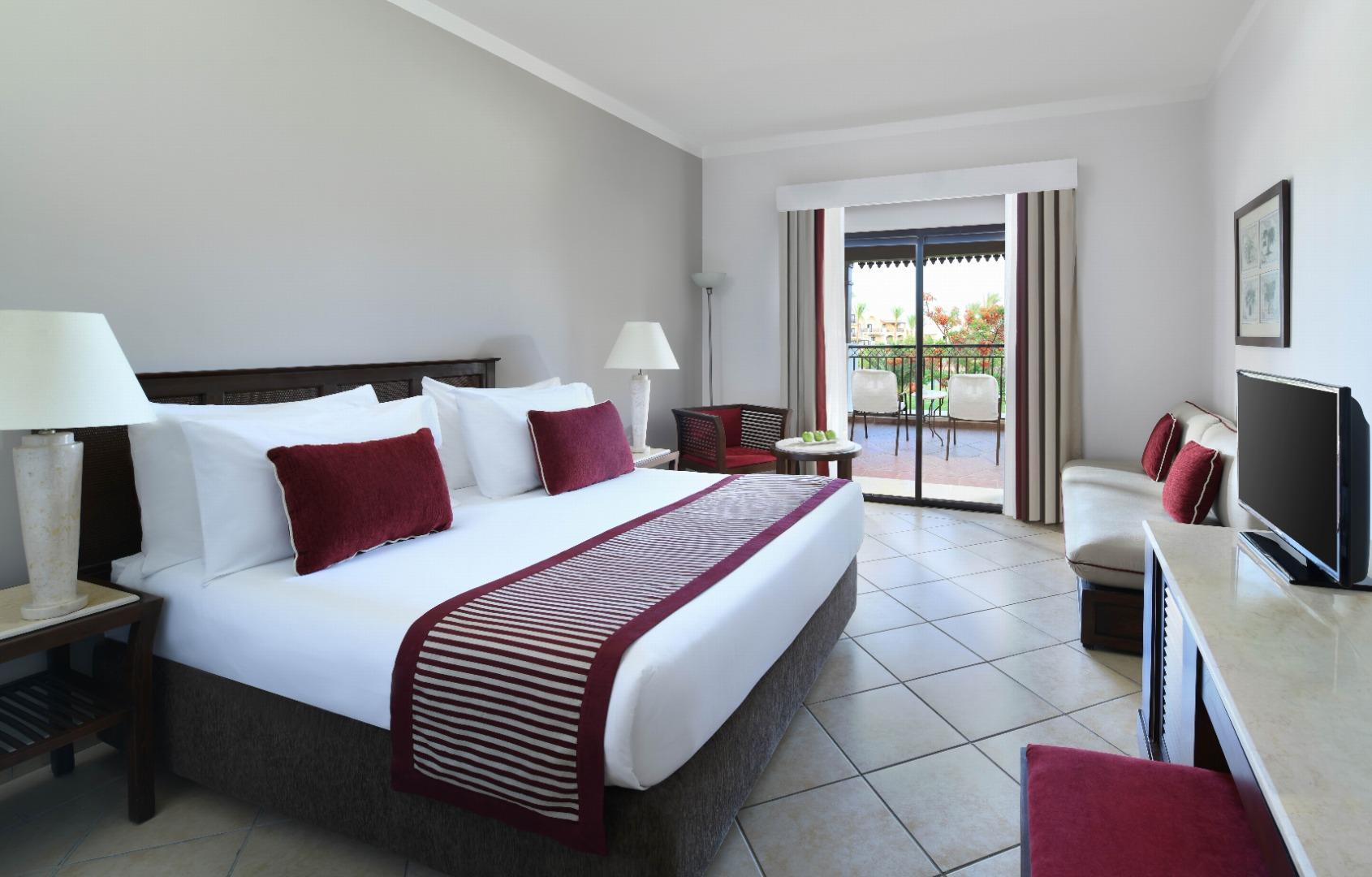 Jaz Belvedere Sharm El-Sheikh Exterior foto A room at the hotel