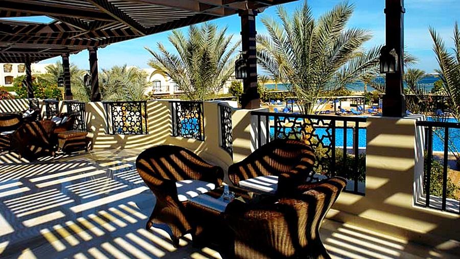 Jaz Belvedere Sharm El-Sheikh Exterior foto The resort's pool area