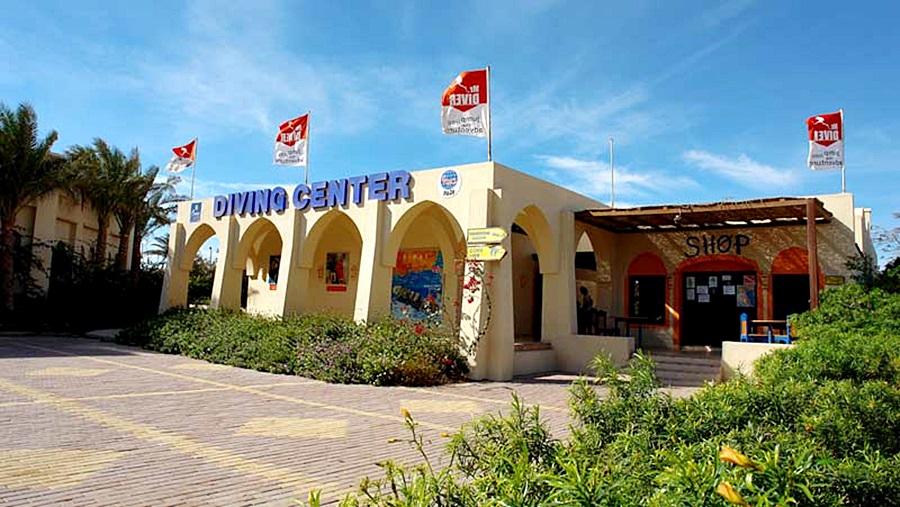 Jaz Belvedere Sharm El-Sheikh Exterior foto Diving center in Marsa Alam, Egypt