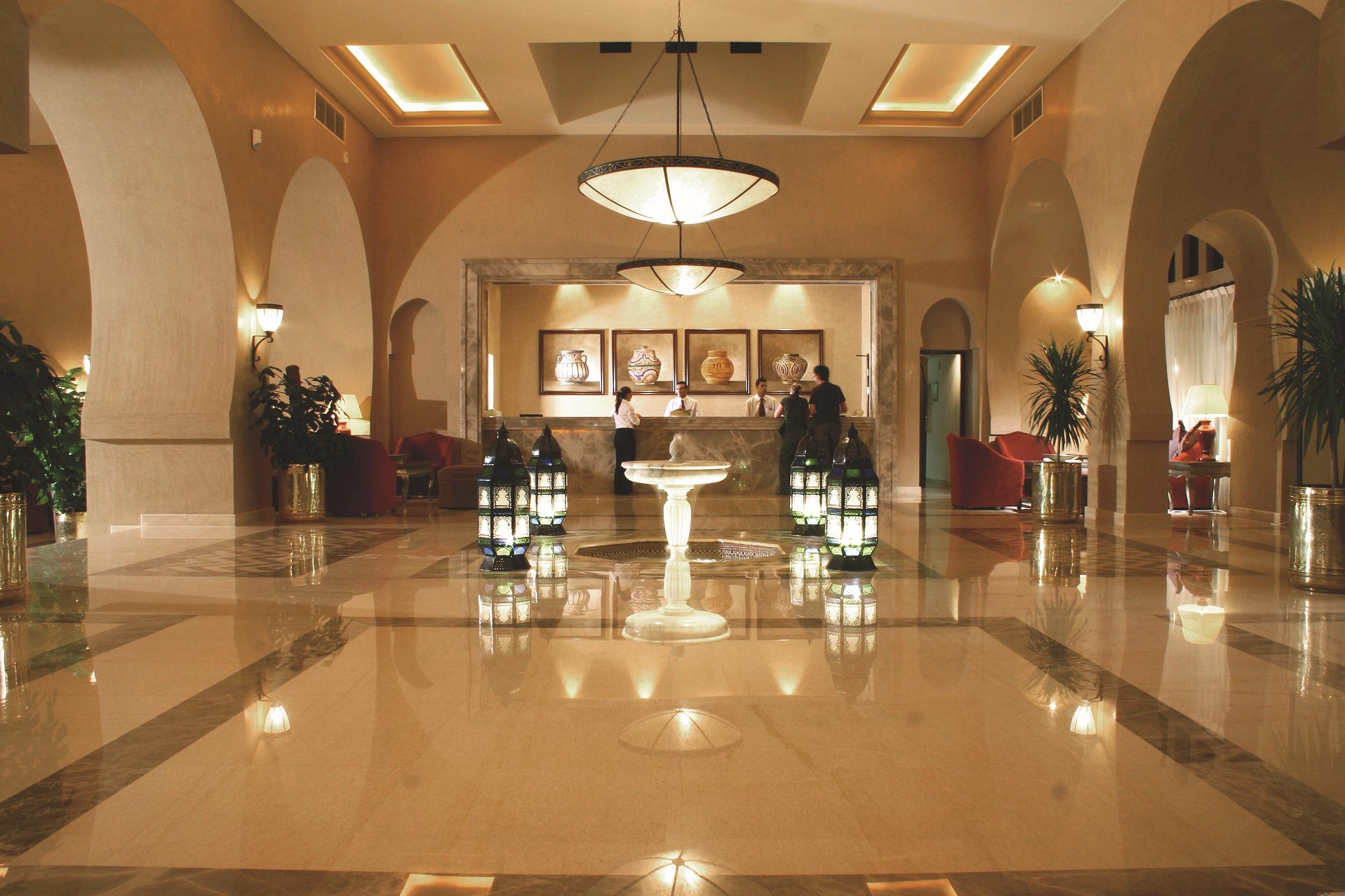 Jaz Belvedere Sharm El-Sheikh Exterior foto Lobby