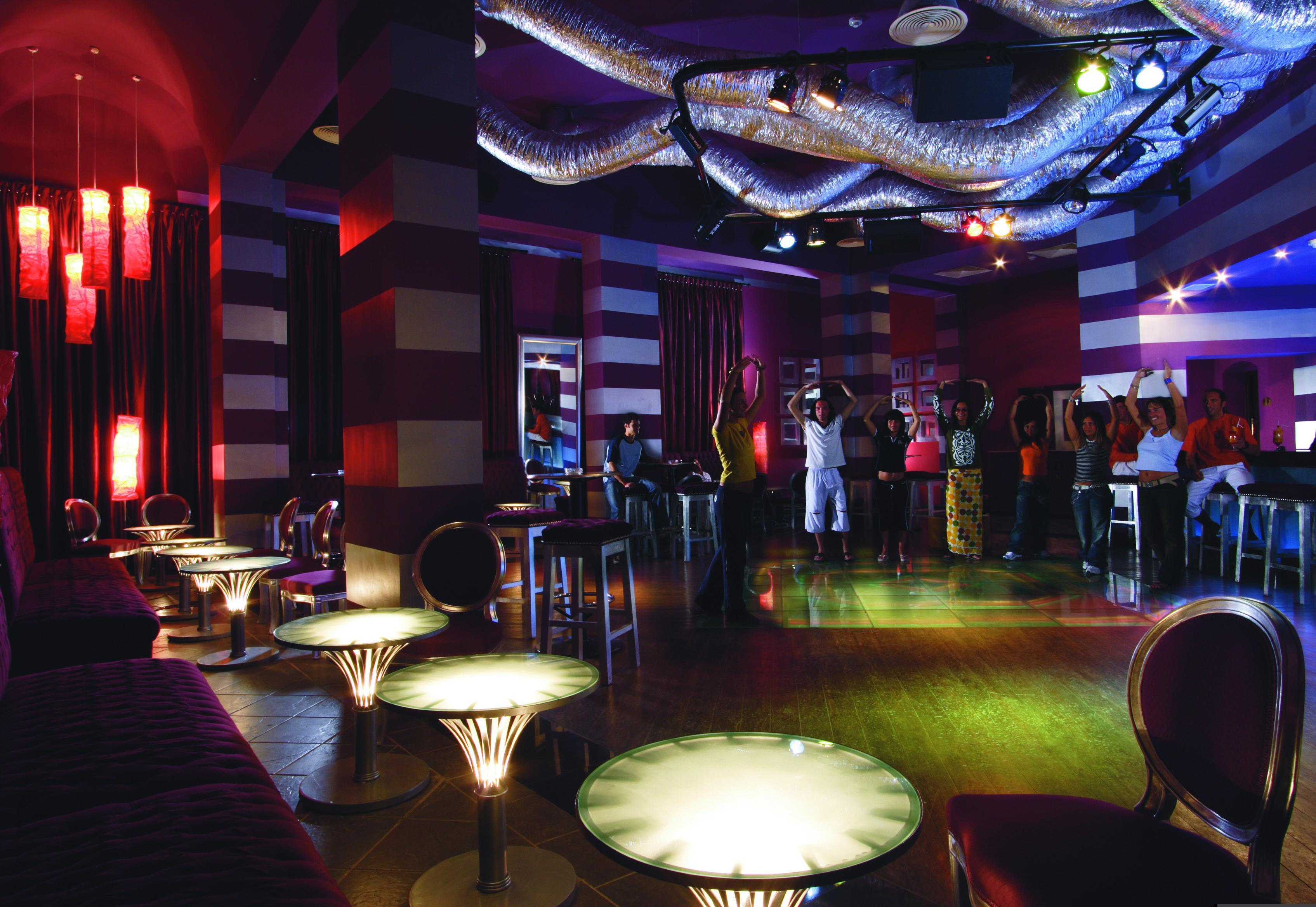 Jaz Belvedere Sharm El-Sheikh Exterior foto The interior of a nightclub in Bangkok, Thailand