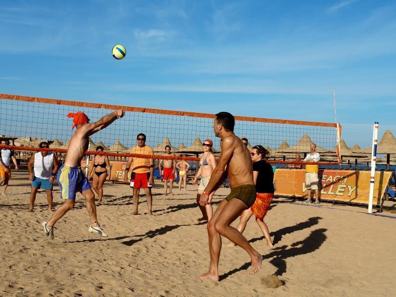 Jaz Belvedere Sharm El-Sheikh Exterior foto Beach volleyball