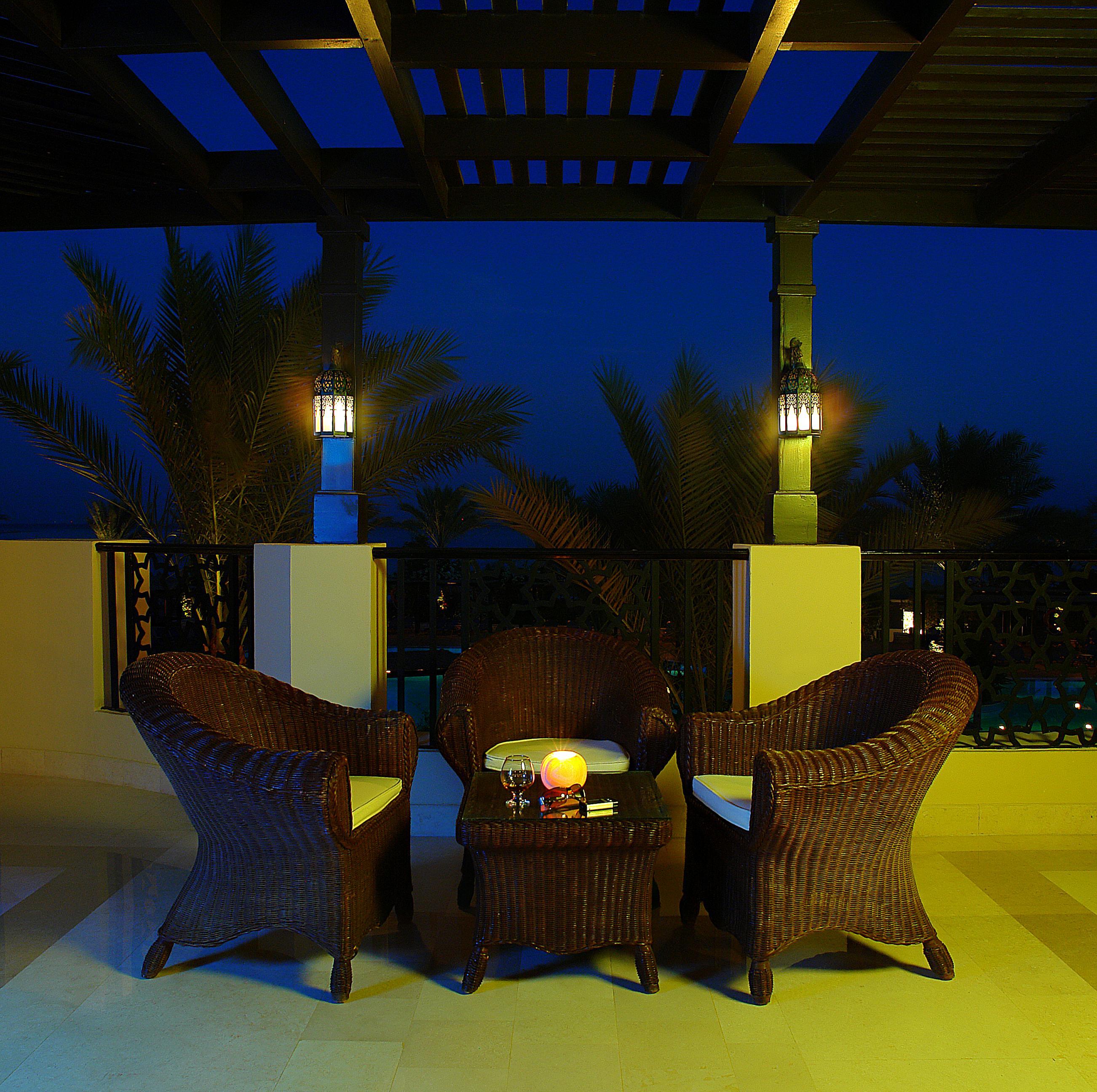Jaz Belvedere Sharm El-Sheikh Exterior foto The view from the rooftop
