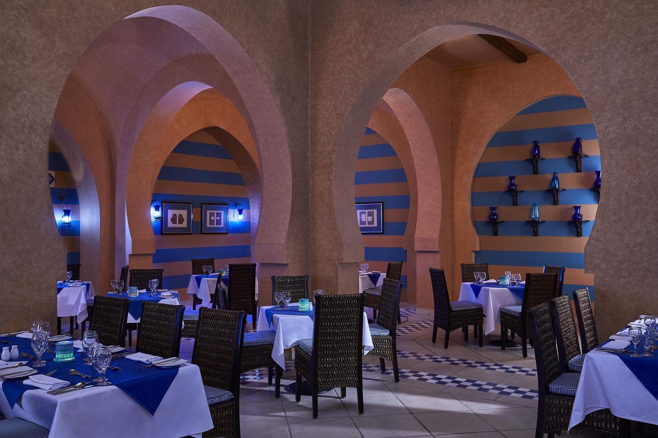 Jaz Belvedere Sharm El-Sheikh Exterior foto Restaurant at the hotel