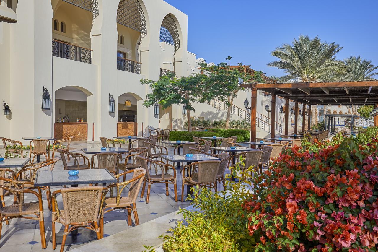 Jaz Belvedere Sharm El-Sheikh Exterior foto The resort's restaurant